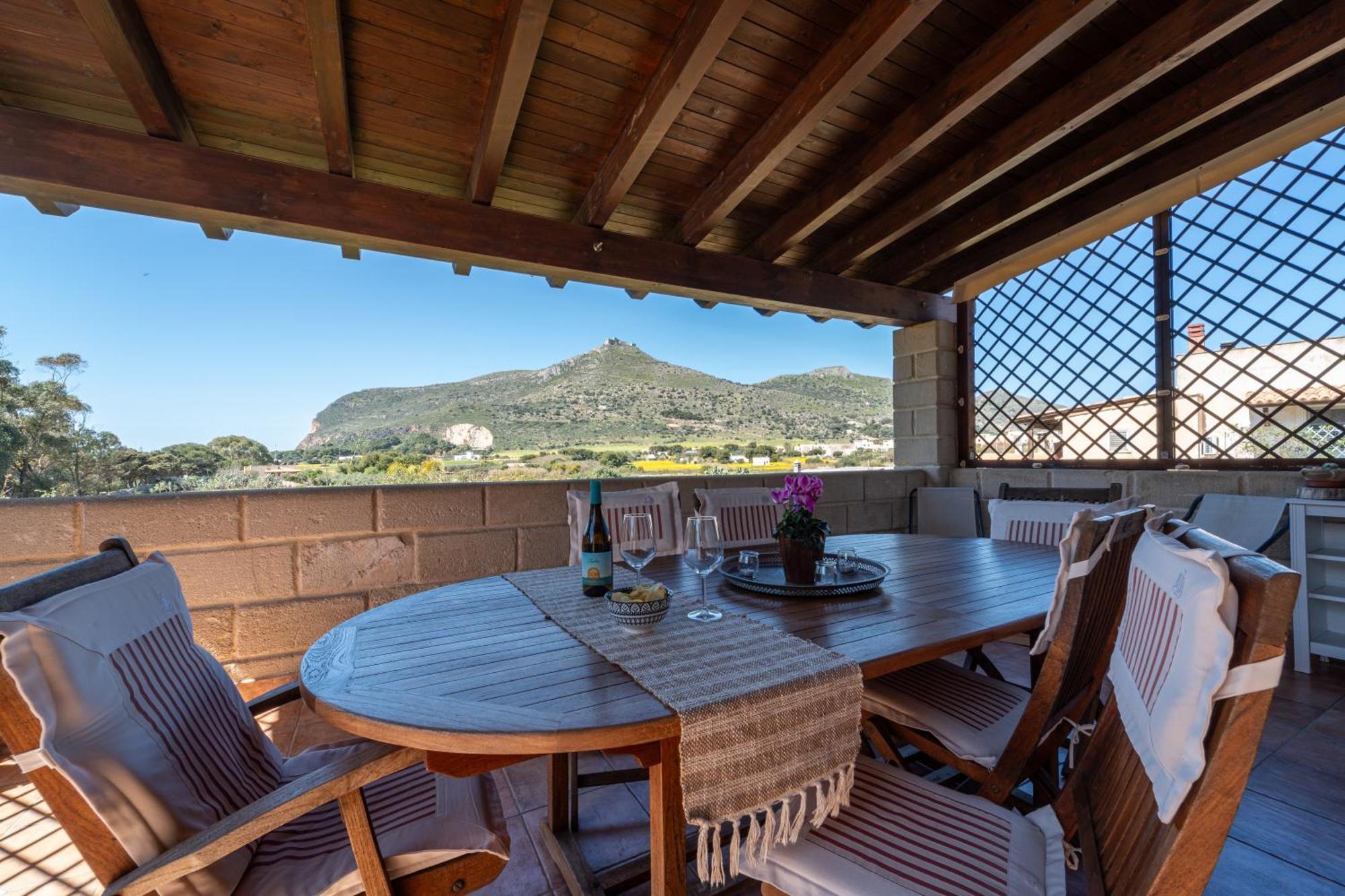 I Colori Del Tufo Villa Favignana Kültér fotó